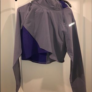 gymshark cropped hoodie